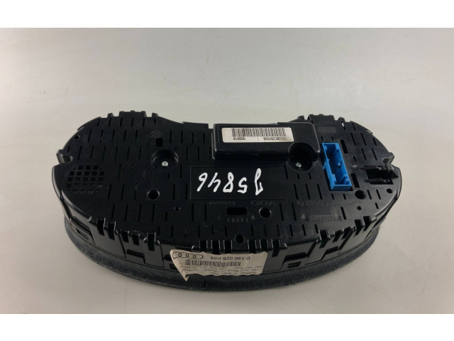 Панель приборов 8P0920981G Audi A3 S3 A3 Sportback 8P