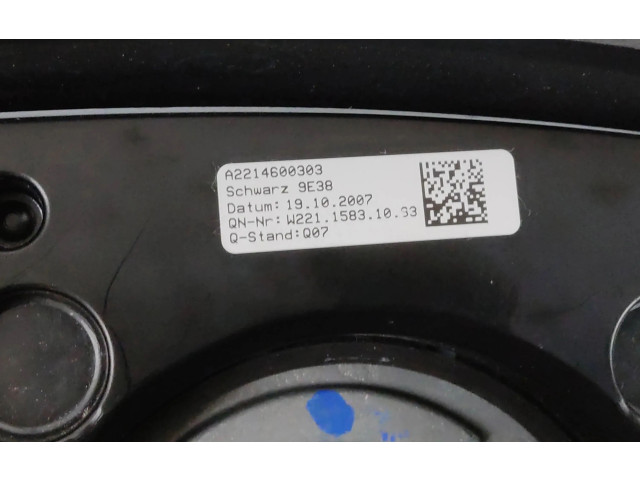 Volant Mercedes-Benz S W221 2008 A2218201611, A2214600303