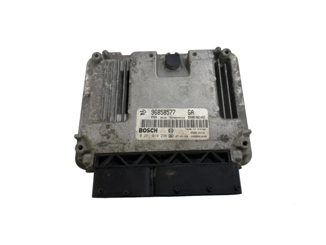 Řídící jednotka 96858577, 5070240312 Chevrolet Captiva 2008