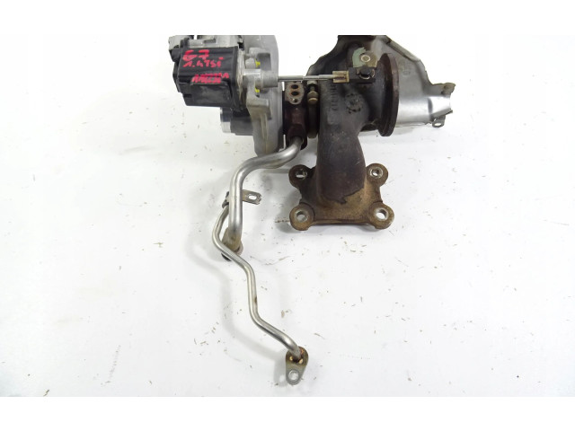  Турбина Volkswagen Golf VII  04E145713P         