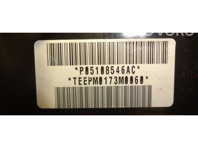 Подушка безопасности пассажира P605385200, P05108546AC Jeep Compass