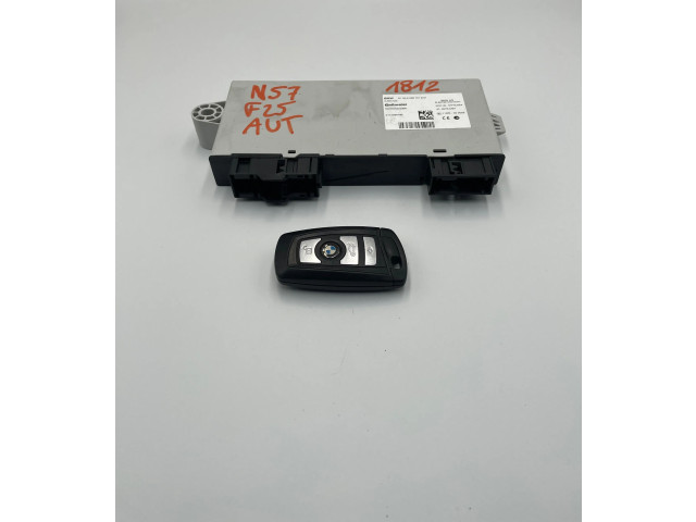 Комплект блоков управления 9268751, 2112295792 BMW X3 F25