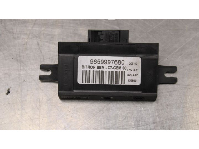 Блок управления 9659997680 Citroen C5