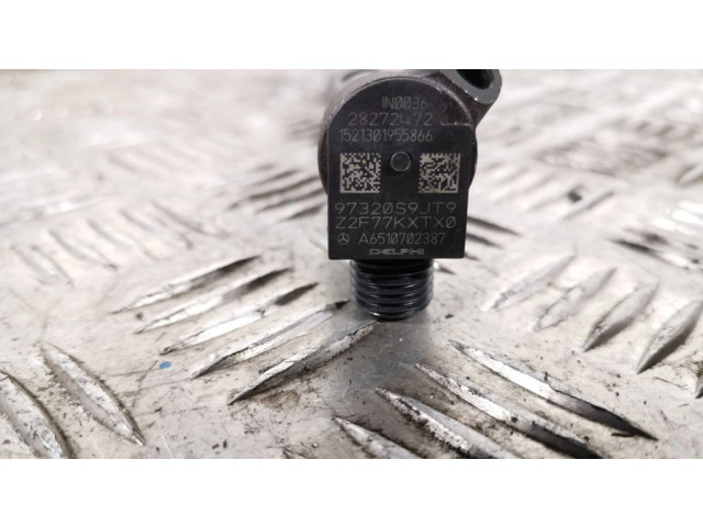 Vstřikovač A6510702387 Infiniti Q50 pro naftový motor 2.2