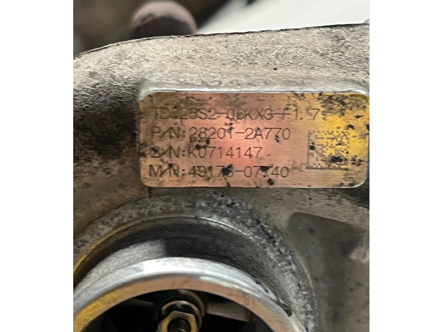  Турбина KIA Ceed  282012A770, K0714147         