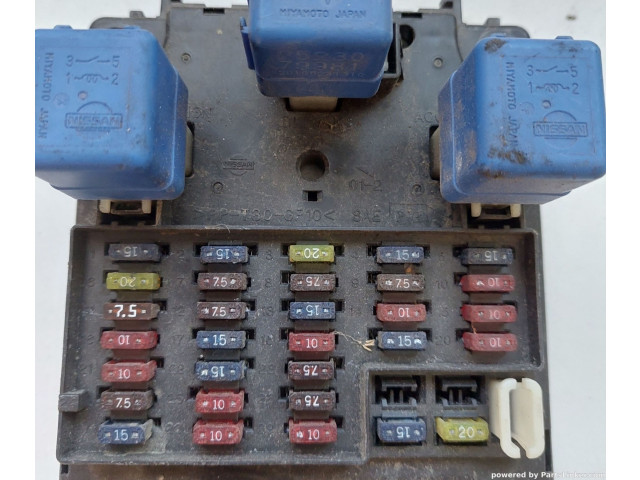 Pojistková skříňka Ppt30gf10 Nissan Micra 2002