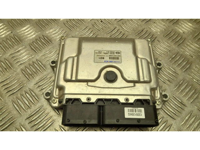 Блок управления двигателя 3910303CD1   MG ZS