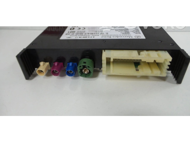 Блок управления A2139003617, A2139002210   Mercedes-Benz A W176