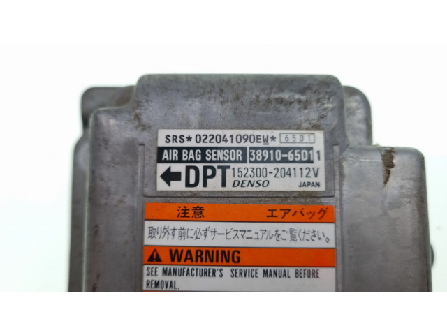 Блок подушек безопасности 152300204112V, 3891065D1   Suzuki Grand Vitara I