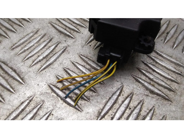 Двигатель задвижки потока воздуха