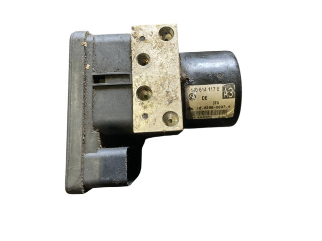 Блок АБС 1C0907379J, 1J0614117E   Skoda  Fabia Mk1 (6Y)  1999 - 2007 года
