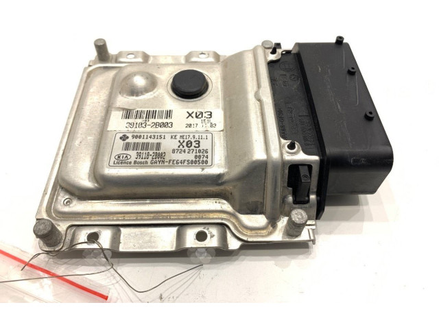 Řídící jednotka    KIA Venga 2011