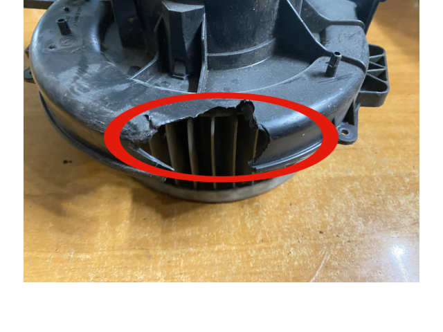 Вентилятор печки    6Q1820015C   Volkswagen Polo IV 9N3