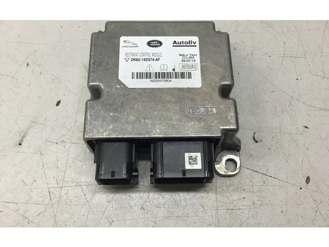Блок подушек безопасности DK6214D374AF Jaguar XF X250