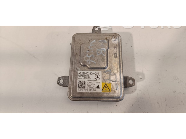 Блок управления Xenon