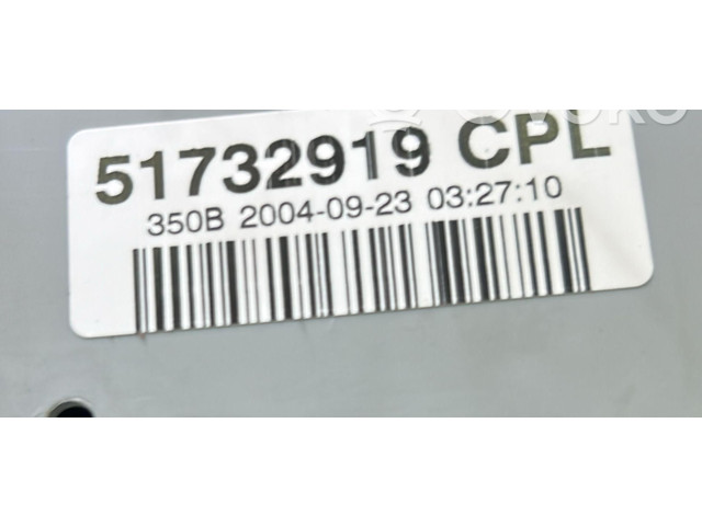 Комплект блоков управления Fiat Idea