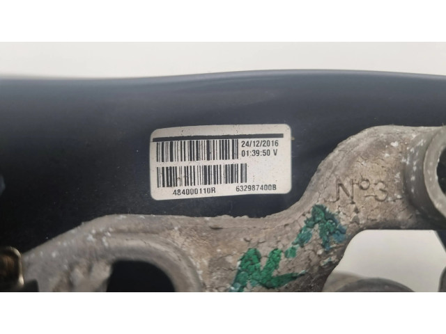 Руль Renault Captur 2013-2020 года 484000110R, 632987400B