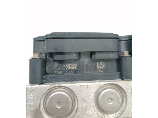 Блок АБС 6C0907379G, 6RC907379BA Skoda Fabia Mk3 (NJ) 2015 - 2021 года