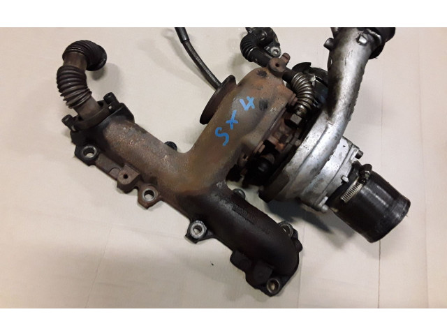 Turbodmychadlo Турбина 7608221, 7608221 Fiat Sedici