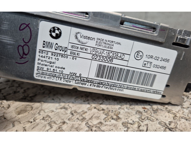 Радио/ проигрыватель CD/DVD / навигация 65129299445 BMW 1 E81 E87 2010