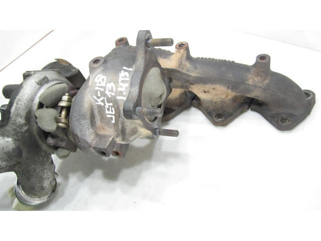  Турбина Volkswagen Jetta VI 1.4 4937356035, BSM119212   для двигателя CAXA для двигателя TSI     