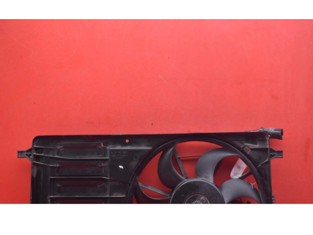 Вентилятор радиатора 3N61-8C607-BA, 3N61-8C607-BA Mazda 3 I