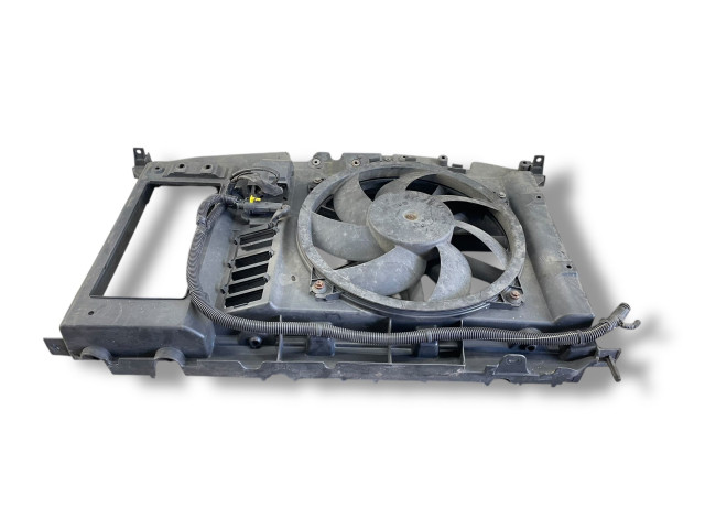 Вентилятор радиатора 9660052780, 9658575680 Citroen Berlingo