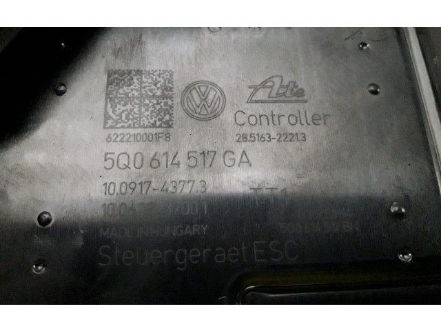 Блок АБС 5Q0614517GABEF, Y0-3148S Audi Q5 SQ5 2017 - года