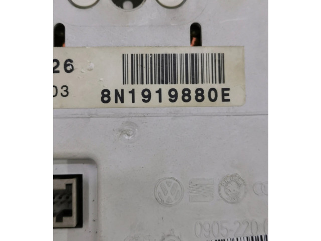Панель приборов 8N1919880E, 0905220   Audi TT Mk1       