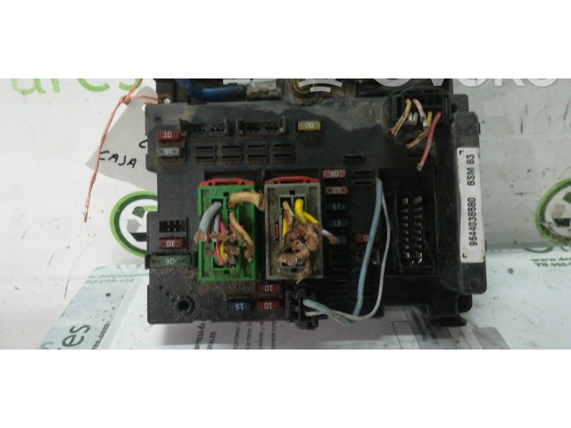 Модуль управления BSM 9644038680 Citroen Xsara