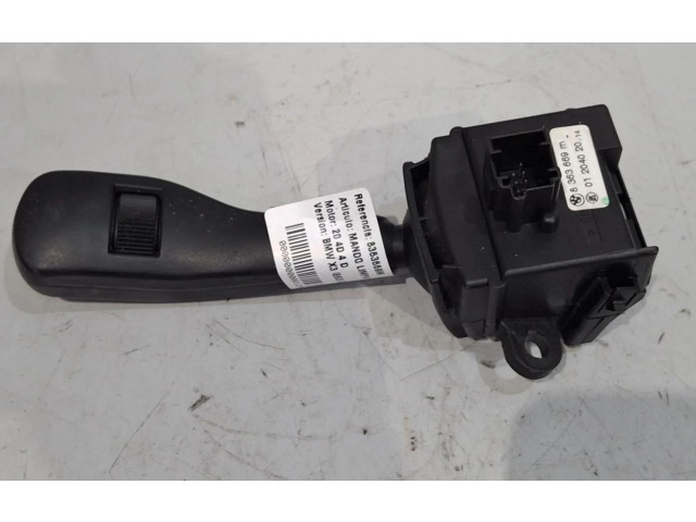 Переключатель дворников 8363669M BMW X3 E83