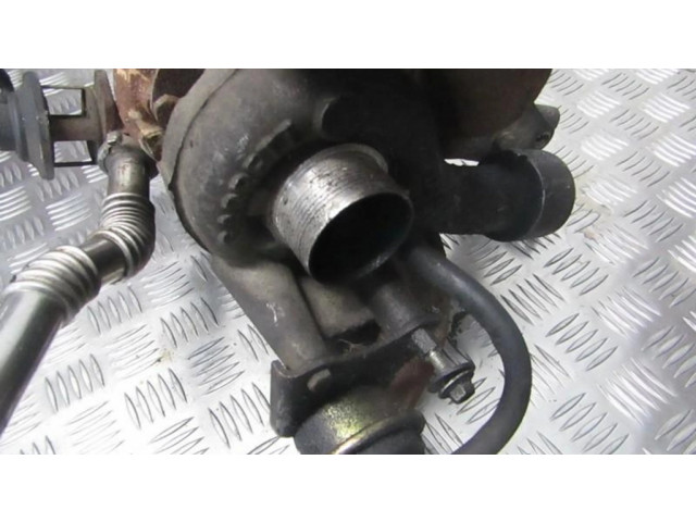 Турбина Citroen Xantia 2.1 9628607080, 454091-2