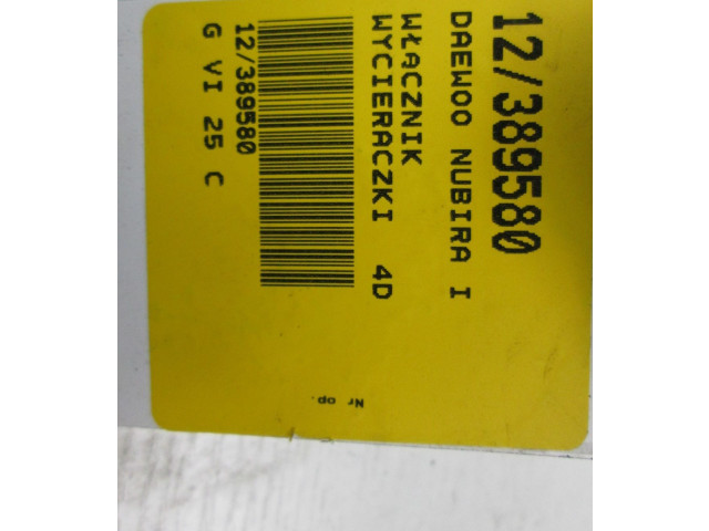 Переключатель дворников 96251298, 96251298   Chevrolet Nubira