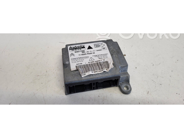 Airbagsteuergerät 603481900, 9658177080   Citroen C5