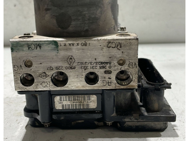 Jednotka ABS 0265231333, 0265231333   Renault Kangoo I 2004