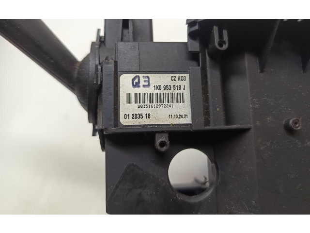Ручка стеклоочистителей 1K0953519J, 01203516   Volkswagen Caddy