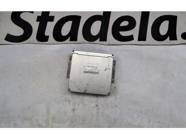 Блок управления двигателя A0265456632, 0261206300   Mercedes-Benz ML W163