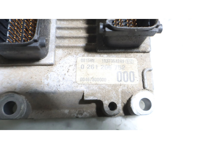 Řídící jednotka Fiat Punto Evo 2000