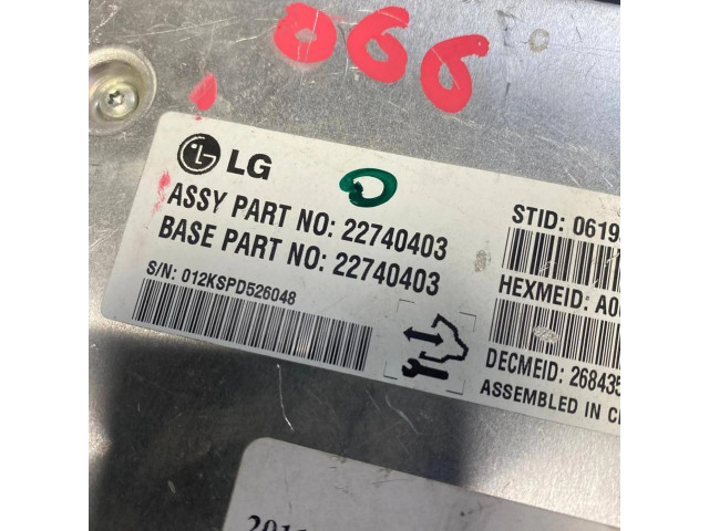 Блок управления 22740403, 012KSPD526048 GMC Yukon