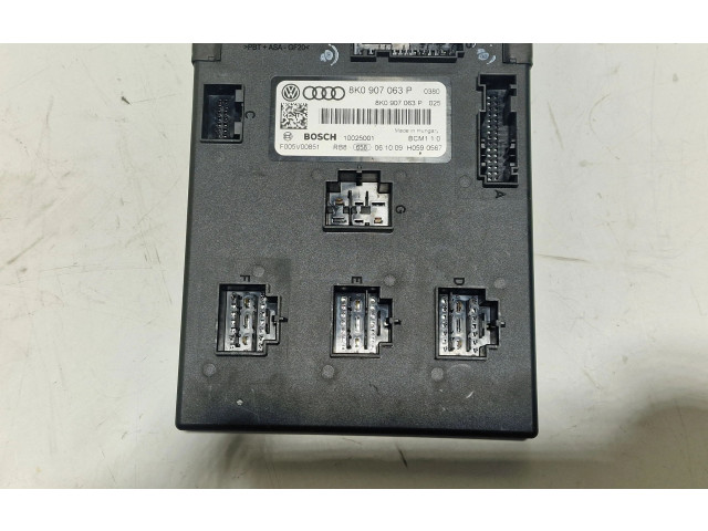 Блок комфорта 8K0907063P Audi Q5 SQ5