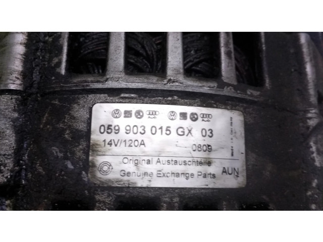 Генератор 059903015GX Audi A6 S6 C5 4B 2.5
