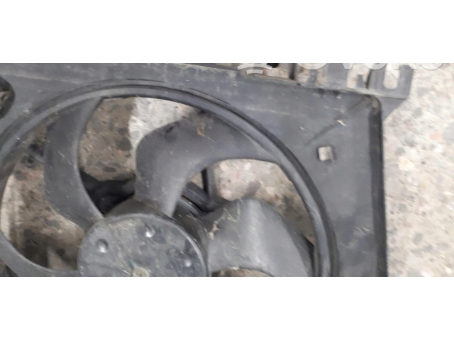 Вентилятор радиатора Renault Clio III