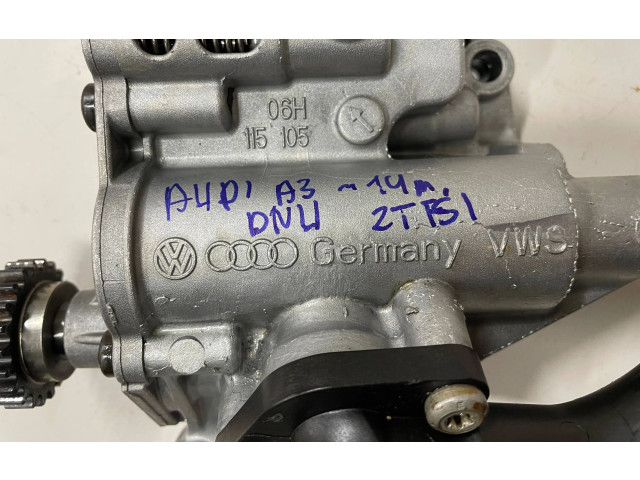 Масляный насос 06H115105, 06K344 Audi A3 S3 8V