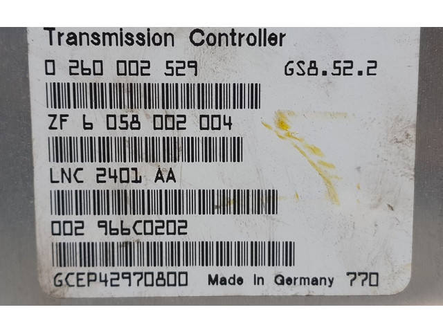 Блок управления коробкой передач LNC2401AA, 175708 Jaguar XJ X308