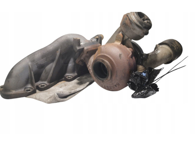  Турбина Fiat Bravo  55214063, 150KM         