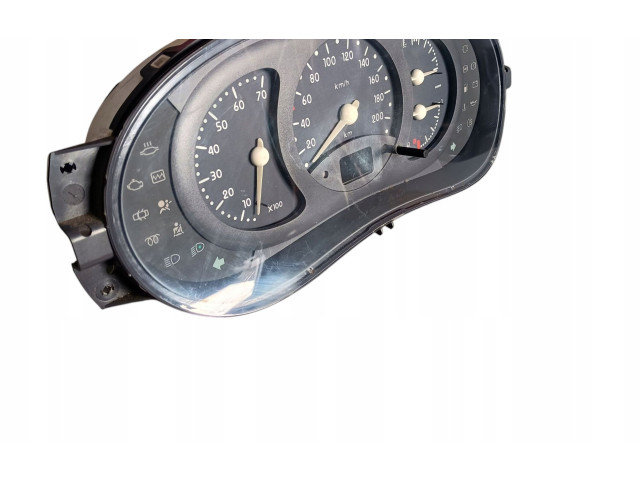 Панель приборов 07021622282 Renault Clio II