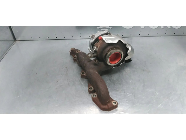 Турбина Нагнетатель Audi A6 S6 C7 4G  04L253056H, 04L253056C   для двигателя CNHA      