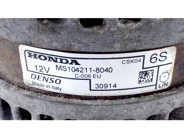 Генератор MS1042118040 Honda Civic IX 1.6