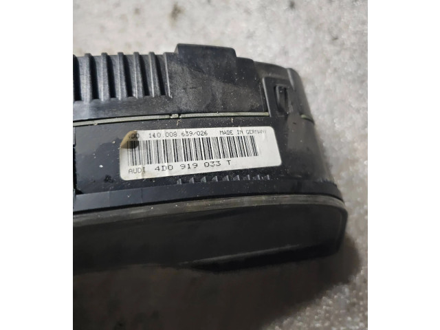 Панель приборов 4D0919033T, 140008639 Audi A8 S8 D2 4D