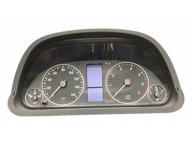 Панель приборов A1694401911, A1695408111 Mercedes-Benz A W169